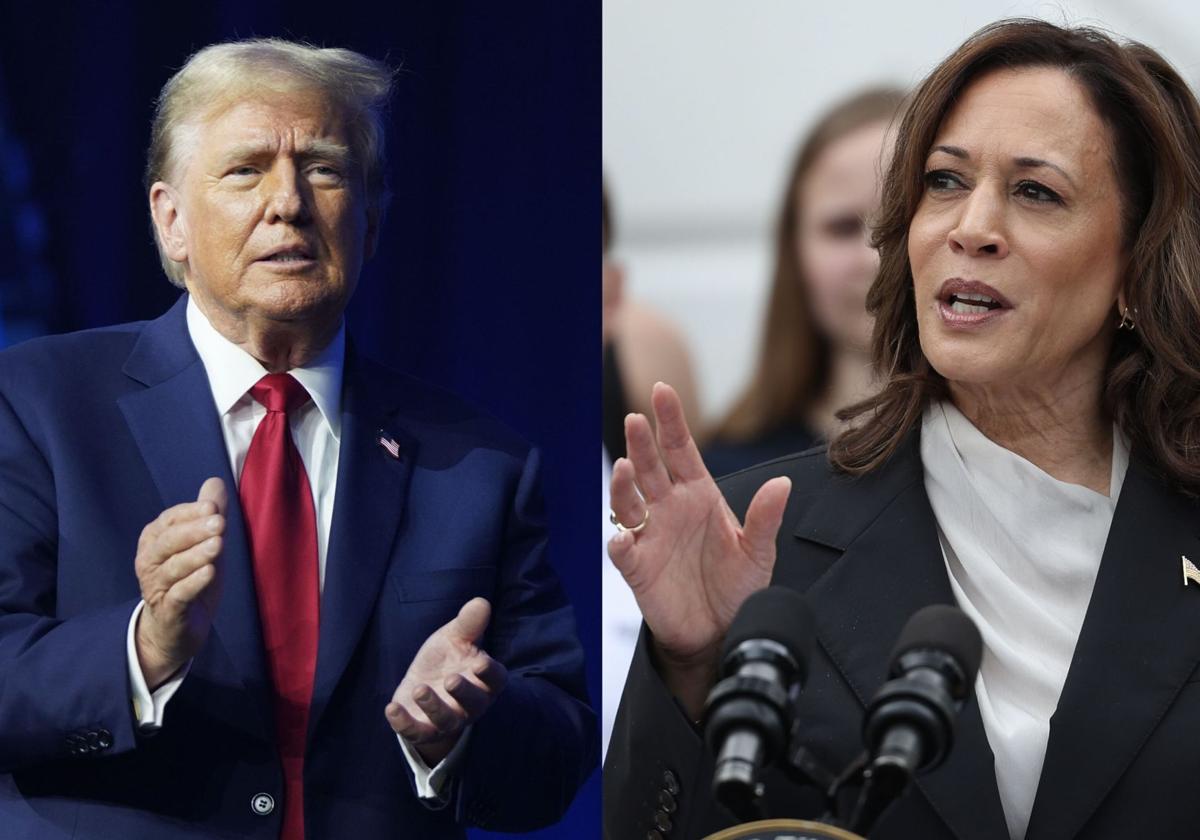 Trump y Harris apuran los últimos días de campaña con jornadas maratonianas de actos electorales.