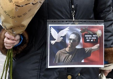 Comienza en Francia el juicio contra ocho personas por la decapitación del profesor Samuel Paty