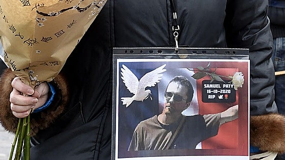 Comienza en Francia el juicio contra ocho personas por la decapitación del profesor Samuel Paty