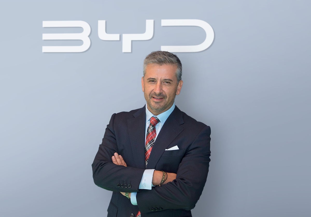 Alberto de Aza, el nuevo director de BYD España y Portugal