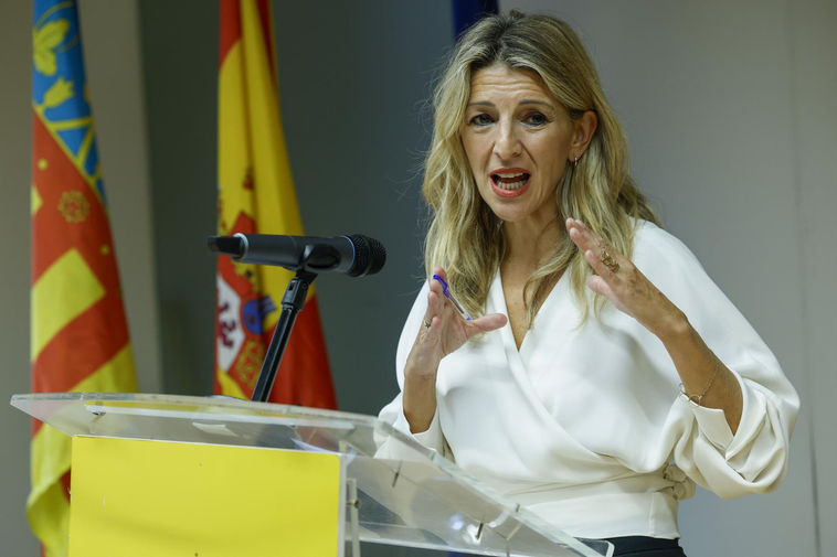 La ministra de Trabajo en Valencia para trabajar conjuntamente con el gobierno de la Generalitat