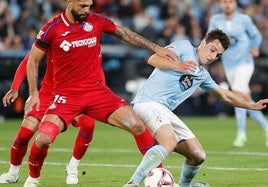 Victoria balsámica del Celta, que deja al Getafe mirando al descenso