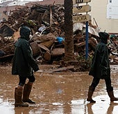 Los últimos coletazos de la DANA ponen en alerta roja al litoral de Barcelona