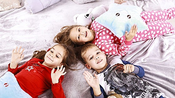 Pijamas infantiles divertidos y muy calentitos para los peques de la casa
