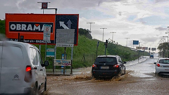Aviso amarillo por precipitaciones Cataluña y Aragón y dos zonas de Valencia