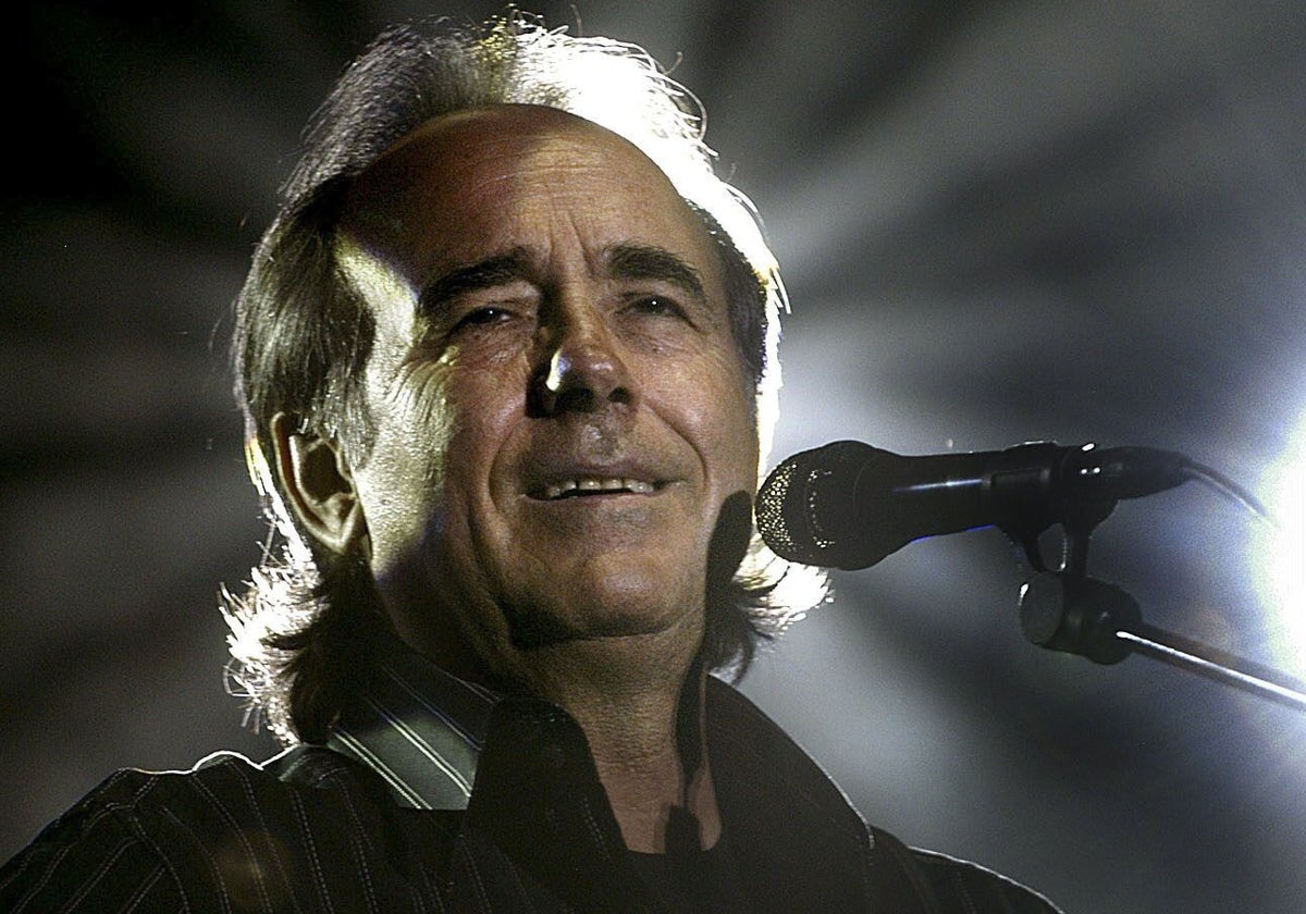 Joan Manuel Serrat.