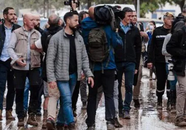 Sánchez asegura que el ataque a la comitiva fue obra de «grupos ultras perfectamente organizados»