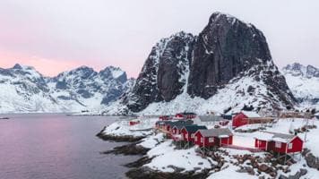 Esta es la ciudad noruega más buscada por los españoles: fiordos, estaciones de esquí y auroras boreales