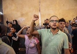 Imagen de una de las manifestaciones convocadas por el Gen Z 212.