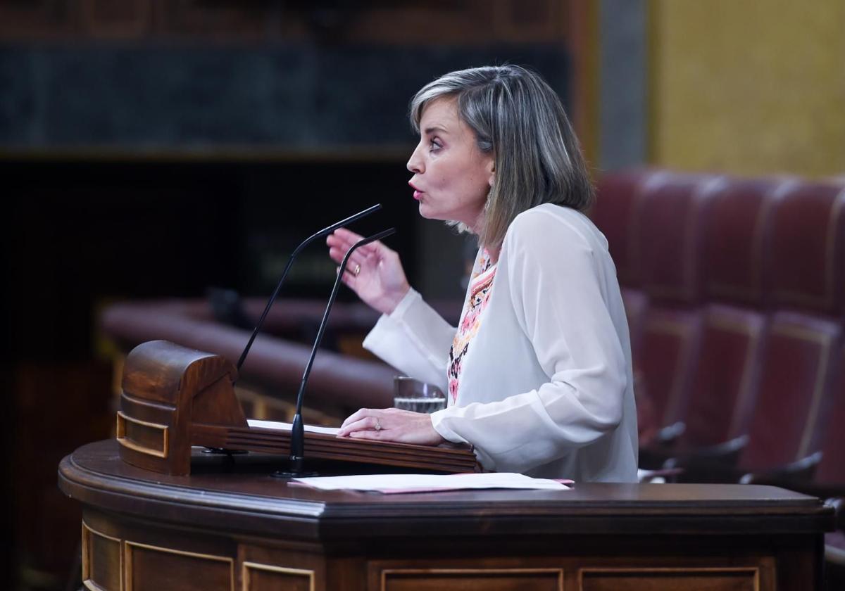 La diputada de Sumar Verónica Martínez Barbero.