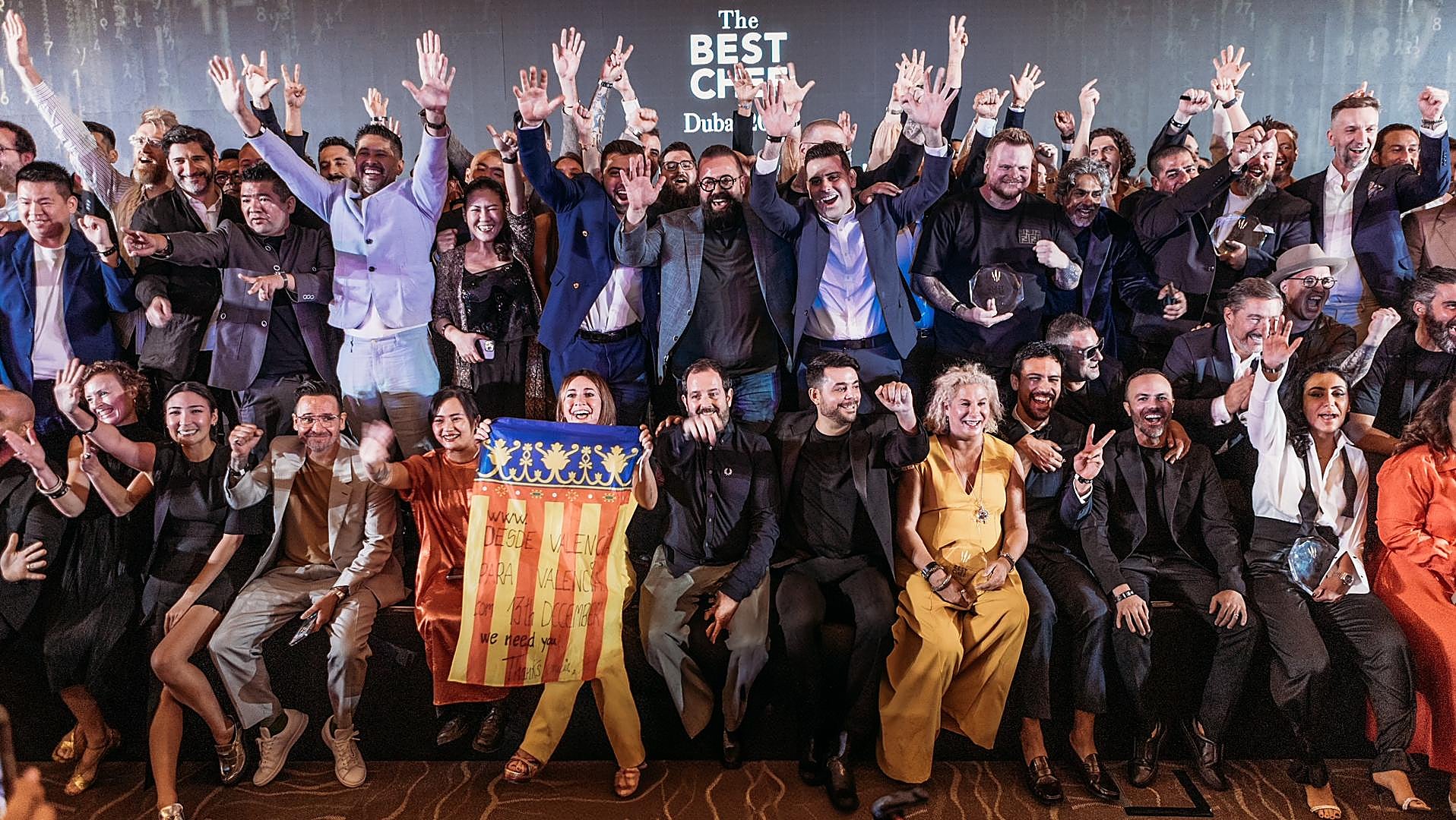 Bunlar En İyi Şef Ödülleri tarafından ödüllendirilen İspanyol şefler