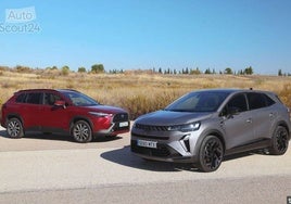 Renault Symbioz vs. Toyota Corolla Cross: dos SUV con etiqueta ECO