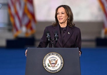 Kamala Harris a sus seguidores: «Es hora de remangarnos, organizarnos y movilizarnos»