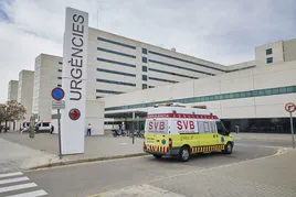 Hospital La Fe de Valencia, donde ya se recupera la joven valenciana.