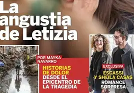 Portada de la revista Lecturas.