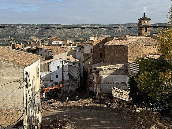 El cuarto cadáver hallado el martes por la tarde en Letur es del joven Jonathan, desaparecido junto con su mujer