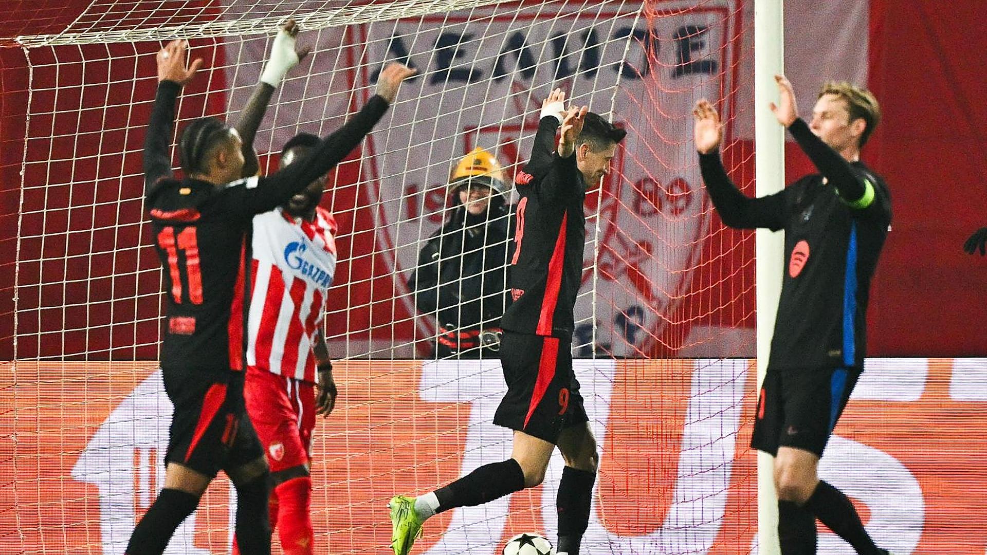 Barça ödevini Belgrad'da yapıyor