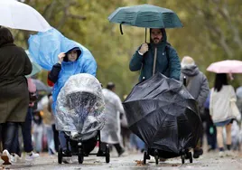 Cuatro comunidades en alerta de aviso amarillo por fuertes lluvias