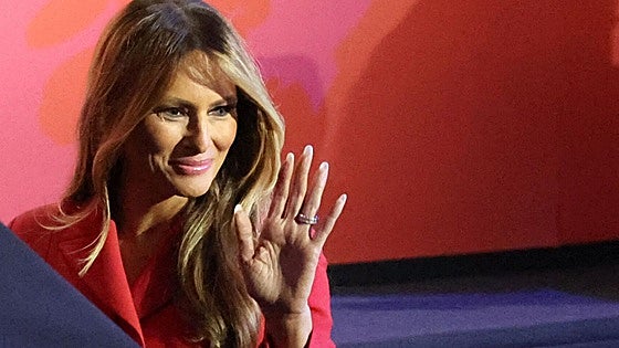 Melania Trump, la primera dama capaz de llevar la contraria al presidente