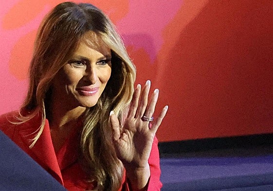 Melania Trump, la primera dama capaz de llevar la contraria al presidente