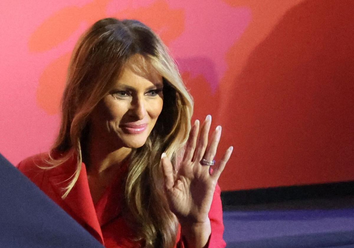 Melania Trump, la primera dama capaz de llevar la contraria al presidente