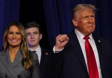 Trump vuelve a ser presidente con una arrolladora victoria: «Hemos hecho historia y vamos a sanar el país»