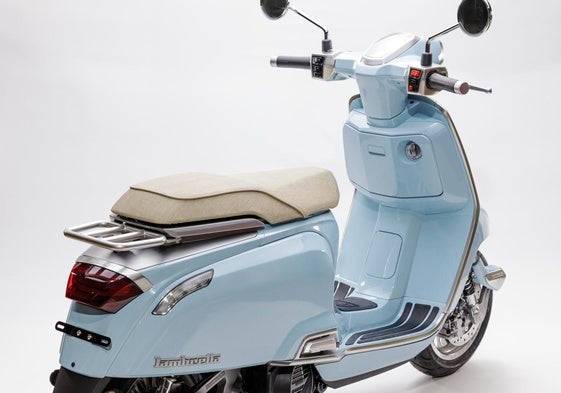 La nueva J de Lambretta