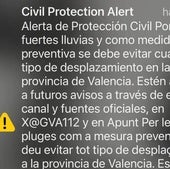 La consejera de Justicia admite que desconocía hasta la tarde de la catástrofe que existía un sistema de alertas