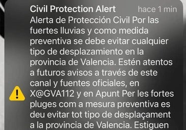 La consejera de Justicia admite que desconocía hasta la tarde de la catástrofe el sistema de alertas