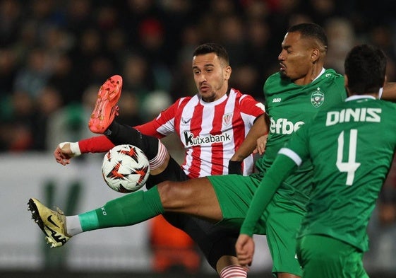 Así hemos narrado la victoria del Athletic ante el Ludogorets