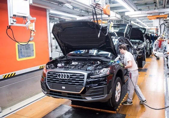 Planta de fabricación de vehículos de Audi