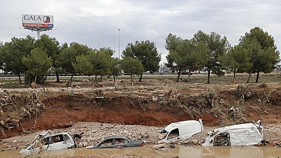 Millones de pérdidas en el sector de la automoción tras el paso de la DANA