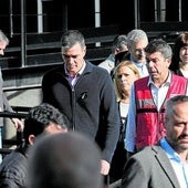 Políticos señalados por la DANA en Valencia