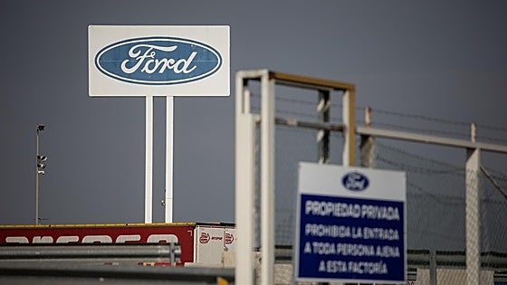 Ford aplicará un ERTE de fuerza mayor en Almussafes por la DANA de Valencia