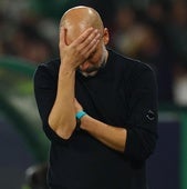 El camino oscuro del City de Guardiola sin la batuta del Balón de Oro Rodri