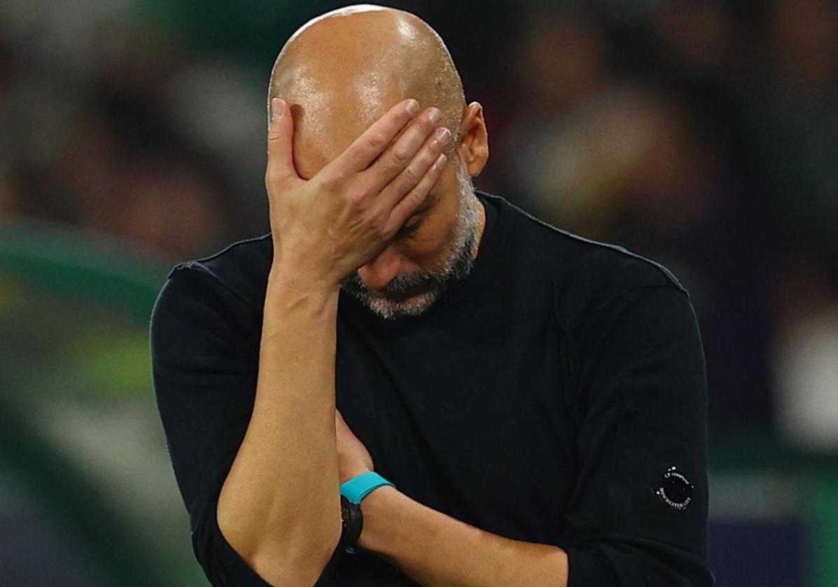 El camino oscuro del City de Guardiola sin la batuta del Balón de Oro Rodri