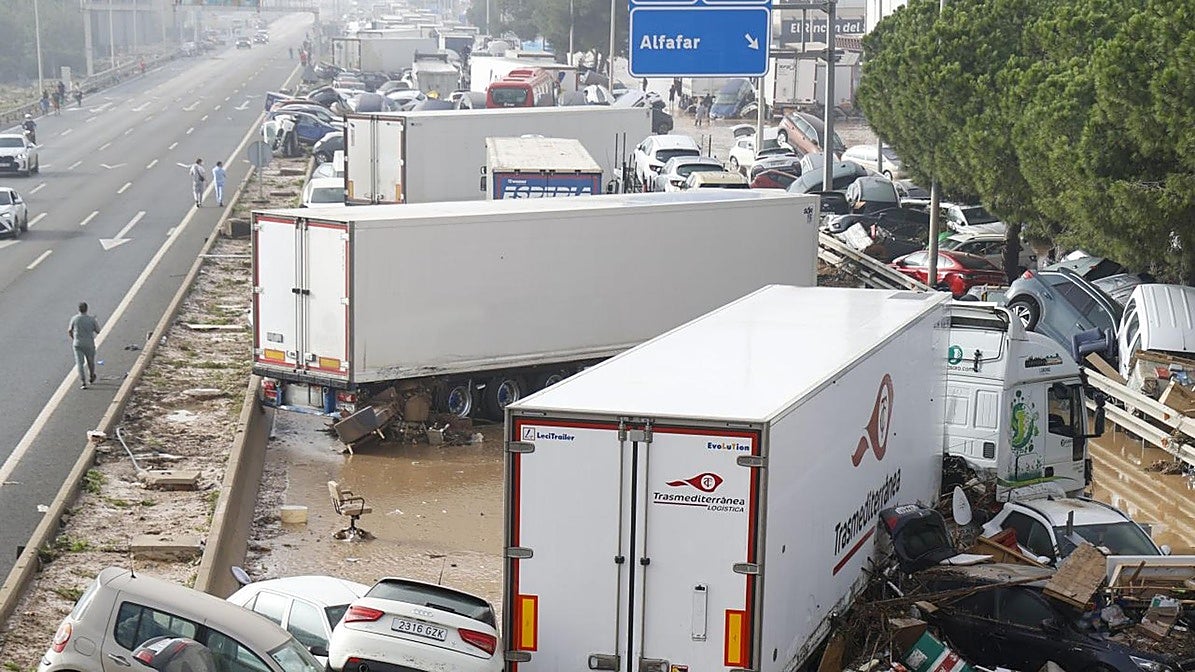 Qué pasó en la Pista de Silla: el dique de asfalto que no frenó la tragedia