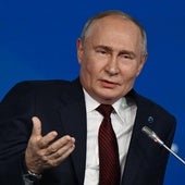 Putin felicita a Trump y espera reanudar el diálogo para acabar con la guerra en Ucrania