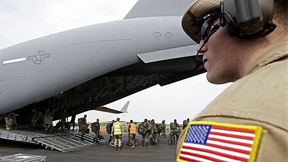El ejército de EE UU se mantendrá «al margen» de la política y acatará «órdenes legales»