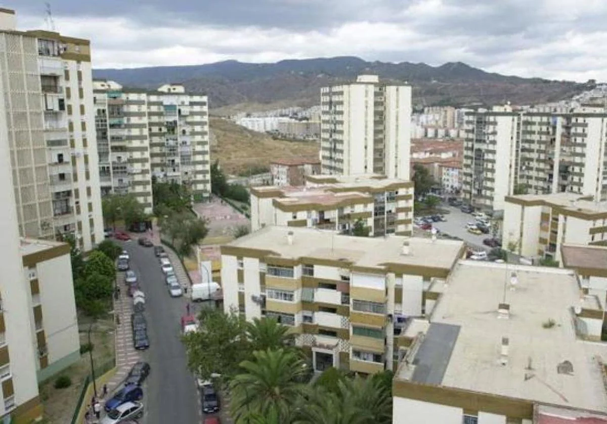 Vista de La Palmilla de archivo.