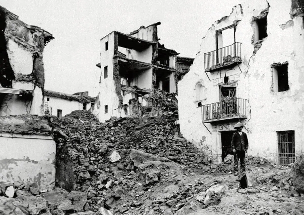 Imagen secundaria 1 - Los pueblos de Granada que sobrevivieron a un terremoto.