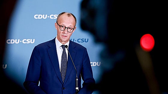 Los conservadores y su líder Friedrich Merz se preparan para el asalto al poder en Alemania