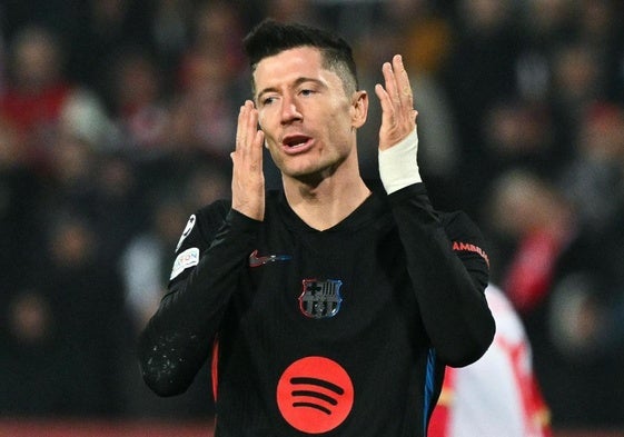 Robert Lewandowski.