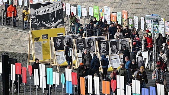 Berlín celebra el 35 aniversario de la caída del Muro