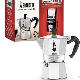 Cafetera italiana Moka Express de Bialetti