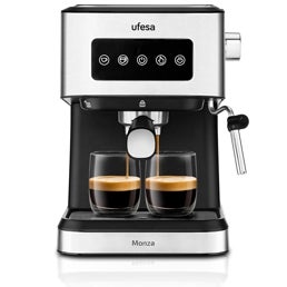 Ufesa Monza Cafetera Espresso y Capuccino