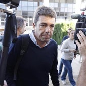Mazón admite que «hay que asumir errores» y no descarta tomar decisiones políticas el jueves