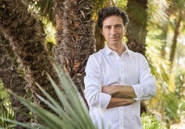 El escritor Andrés Pascual, autor de 'El árbol de las palabras'.