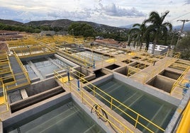 Planta de Aqualia en Colombia.