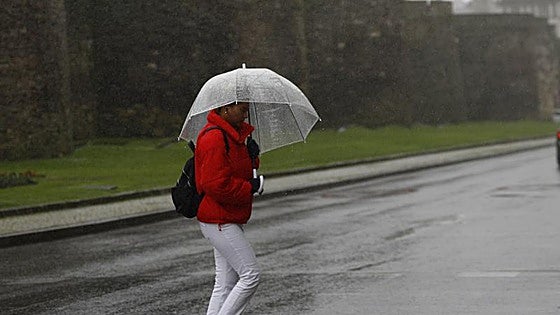 Llega el invierno: frío, nieve y lluvia... y más agua en la costa mediterránea